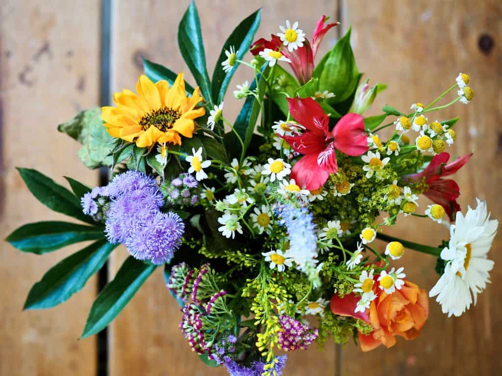 Mixed Floral Bouquet